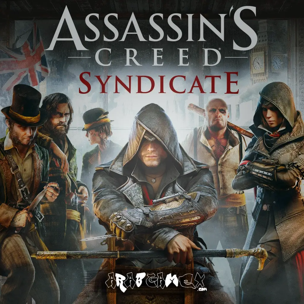غلاف لعبة Assassin's Creed Syndicate