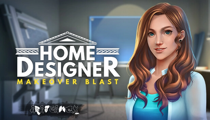 غلاف لعبة Home Designer Makeover Blast