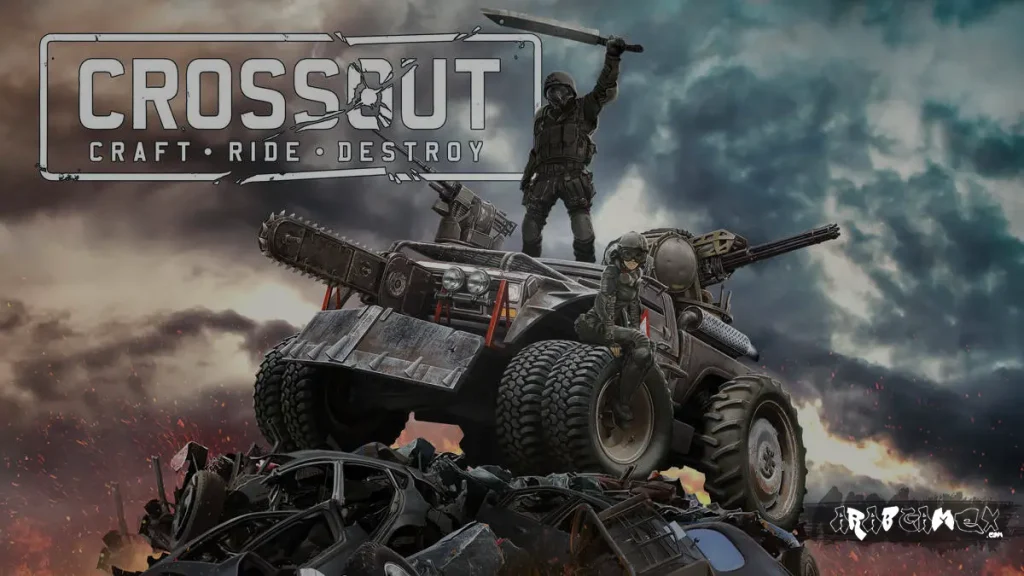 Crossout Background