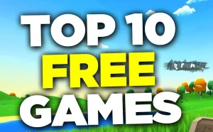 أفضل 10 ألعاب مجانية للعب على جهاز الكمبيوتر، أجهزة ألعاب الفيديو والجوال.