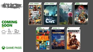 Xbox يكشف عن الألعاب القادمة في Game Pass لشهر جويلية