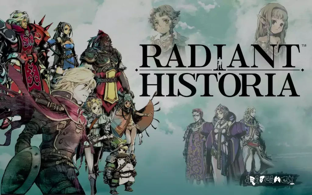 Radiant Historia Background