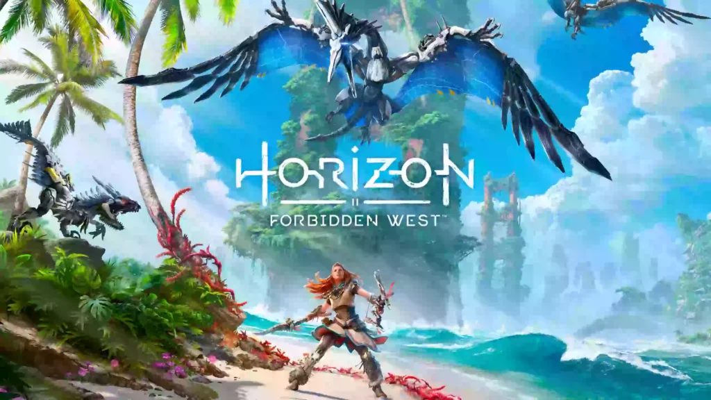 لعبة Horizon Forbidden West على أجهزة الكمبيوتر في شهر مارس