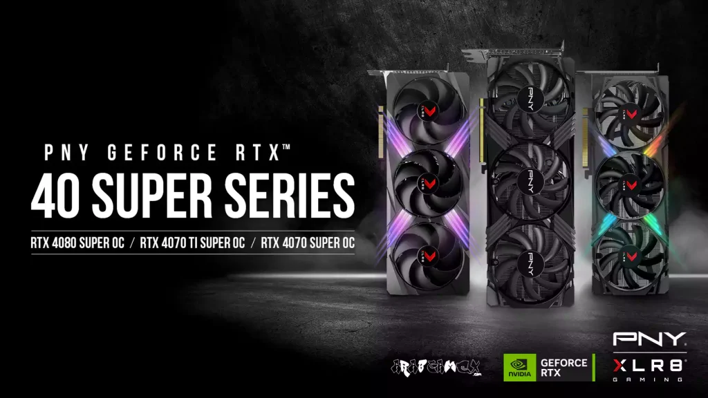 NVIDIA GeForce RTX SUPER 40-Series
