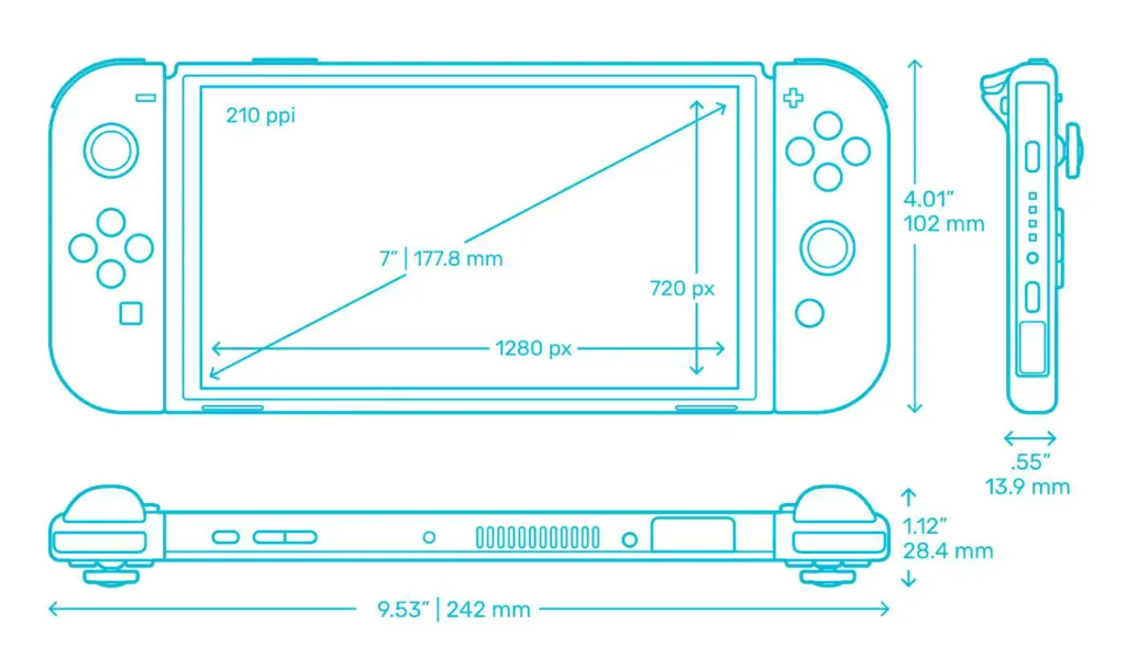 Nintendo Switch 2 Specs