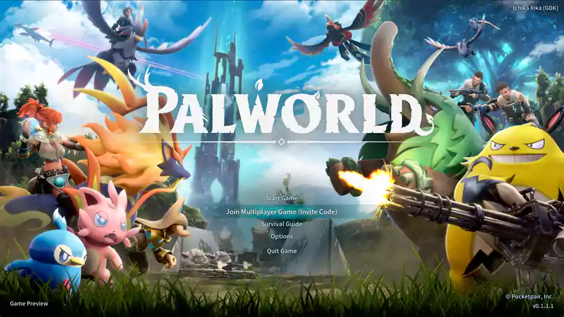 Palworld Join Multiplayer Game