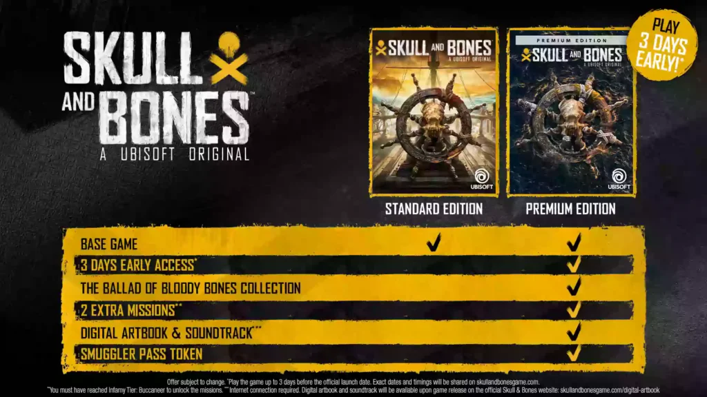 Skull and Bones Edition