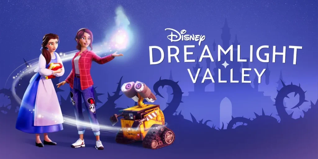 لعبة Disney Dreamlight Valley