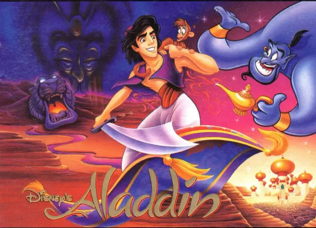 لعبة Disney’s Aladdin