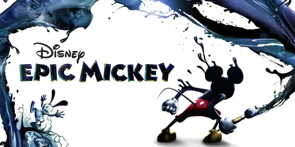 لعبة Epic Mickey