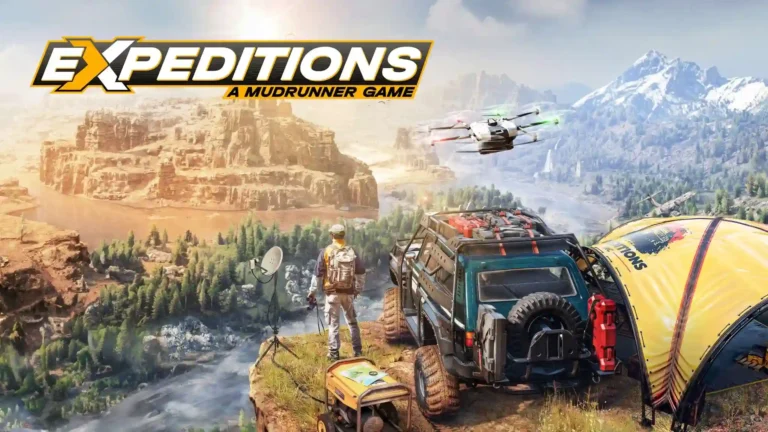 لعبة Expeditions: A MudRunner Game