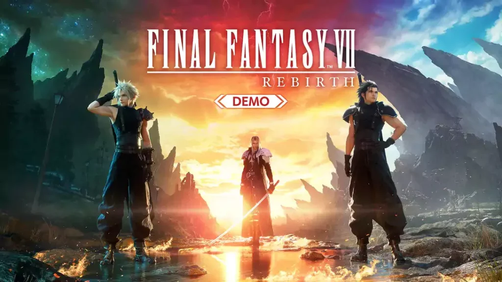 عرض تجريبي مجاني للعبة Final Fantasy 7 Rebirth