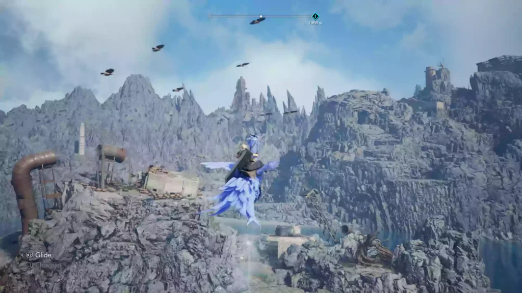 Final Fantasy 7 Rebirth Screenshot