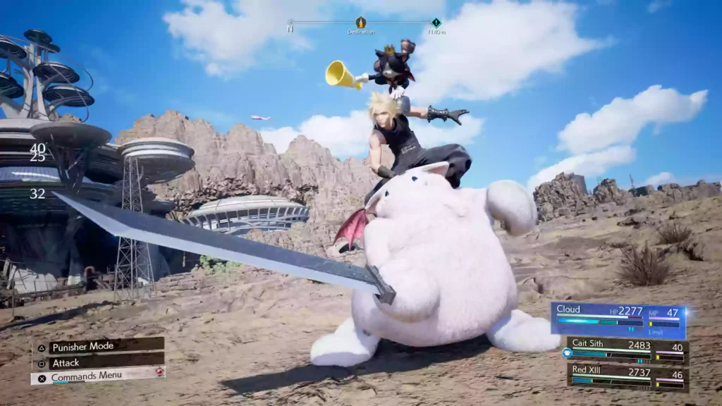 Final Fantasy 7 Rebirth Screenshot2