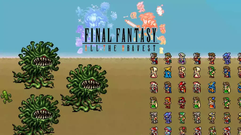 لعبة Final Fantasy All the Bravest