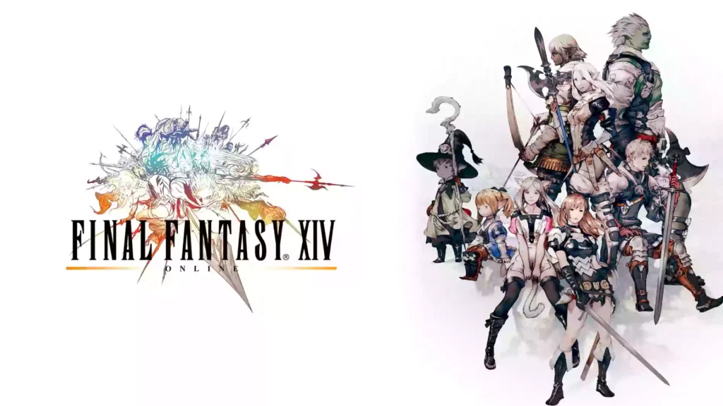 لعبة Final Fantasy XIV