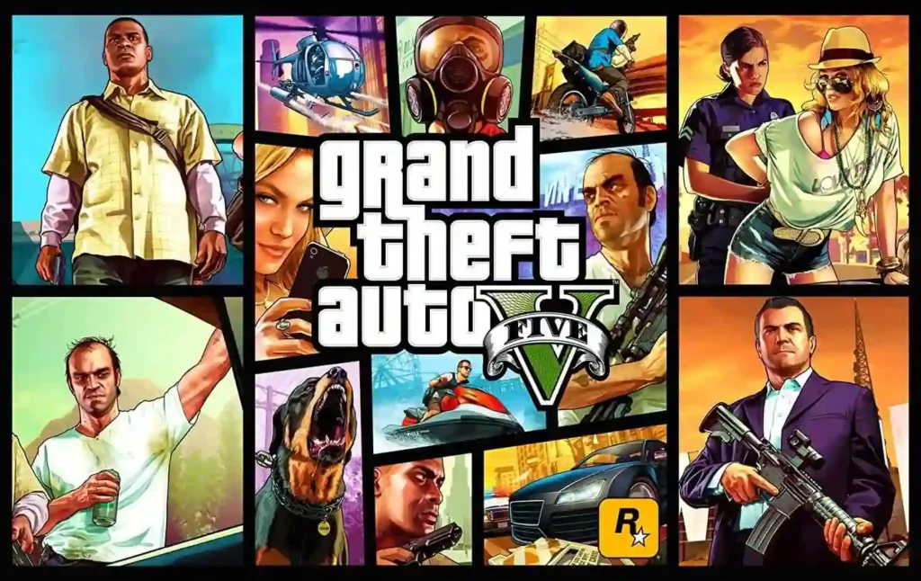 لعبة Grand Theft Auto 5