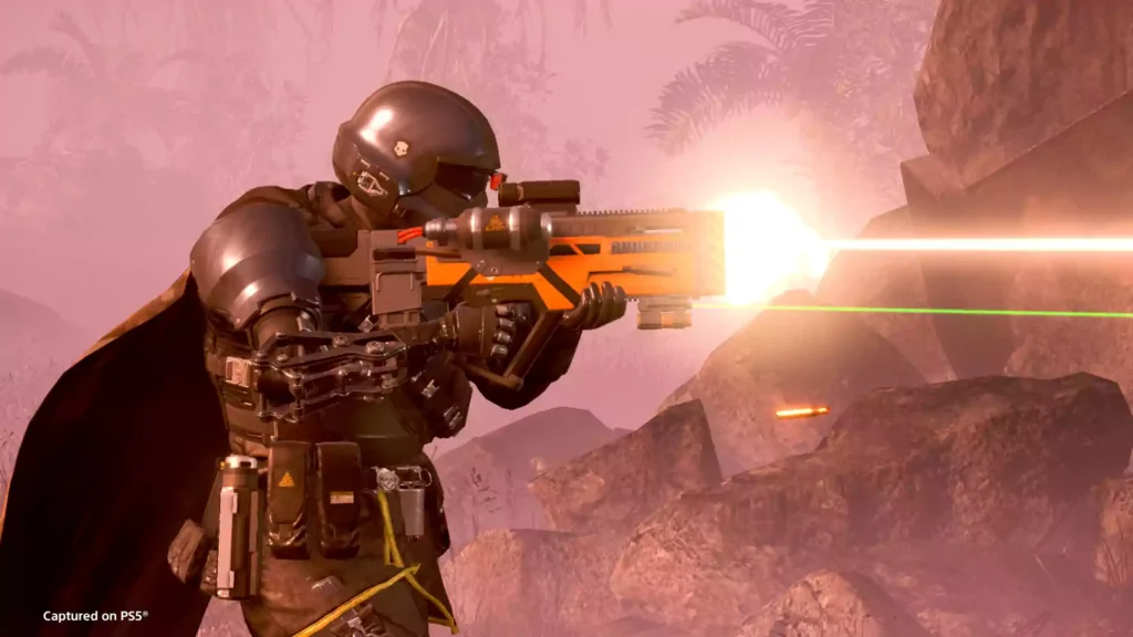 Helldivers 2_SG-225IE Breaker Incendiary
