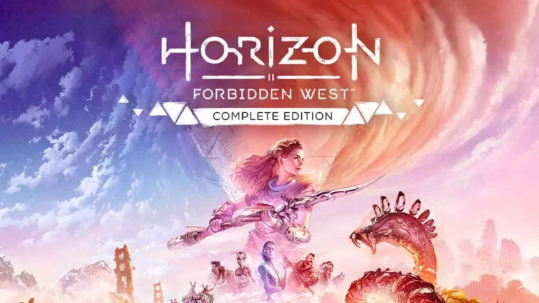 لعبة Horizon Forbidden West Complete Edition