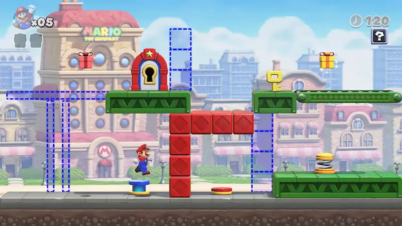 لعبة Mario vs Donkey Kong