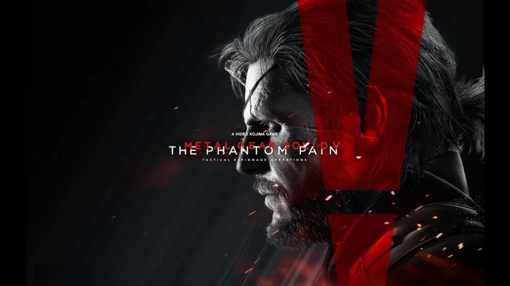 لعبة Metal Gear Solid 5 The Phantom Pain