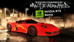 شاهد لعبة Need for Speed Most Wanted مع تقنية RTX Remix