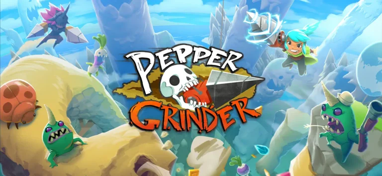 لعبة PEPPER GRINDER