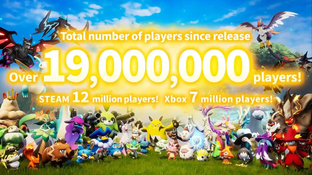 Palworld Number of Players