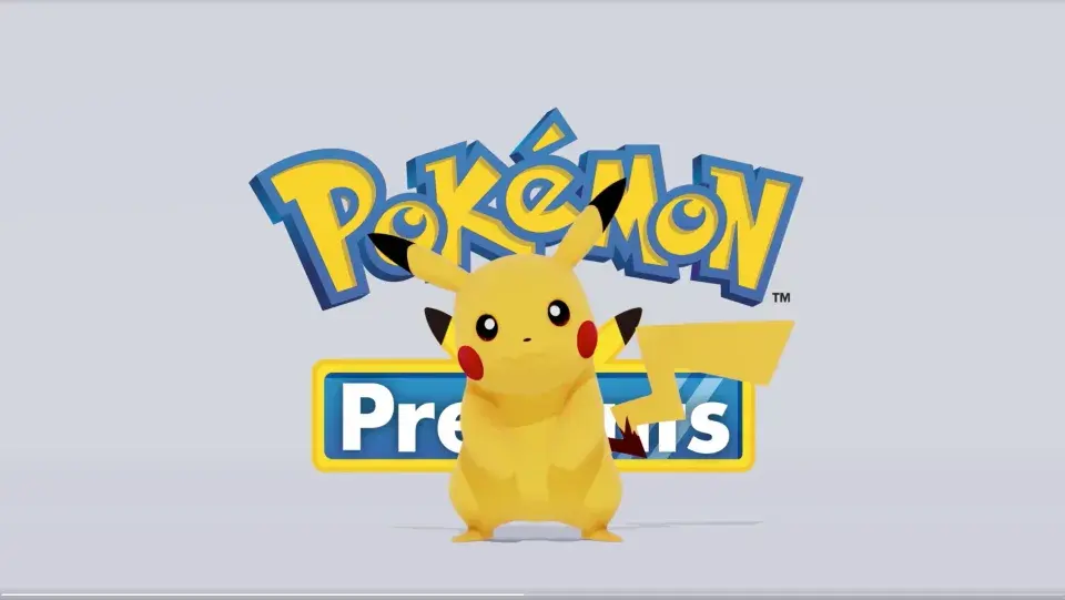 عرض Pokémon Presents