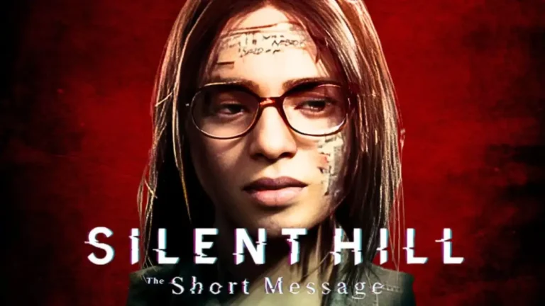 Silent Hill The Short Message Cover