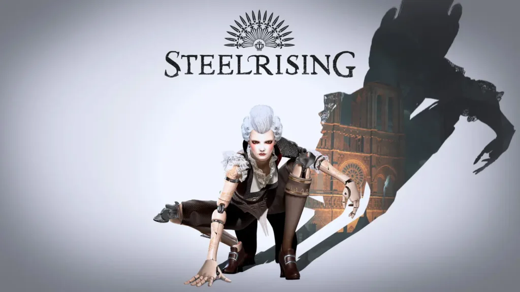 Steelrising Cover
