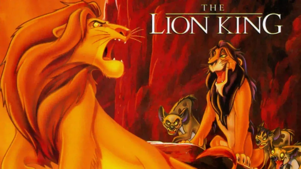 لعبة The Lion King