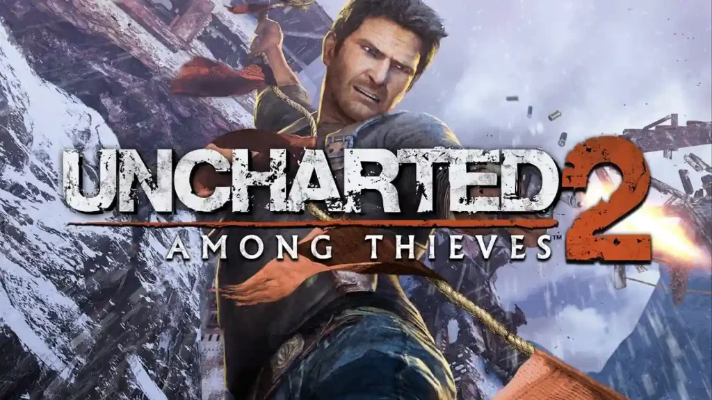 لعبة Uncharted 2 Among Thieves