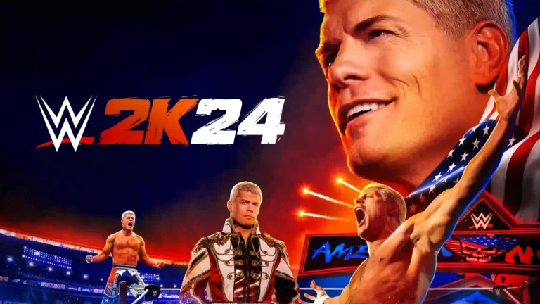 لعبة WWE 2K24