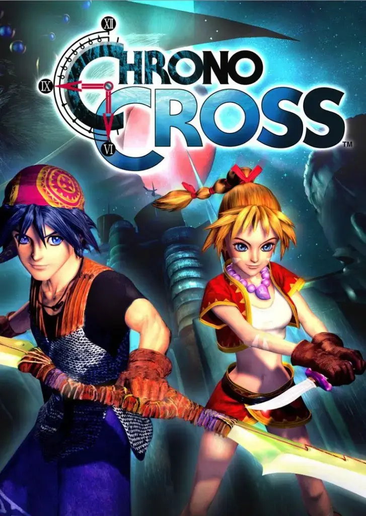 Chrono Cross PS1 Cover