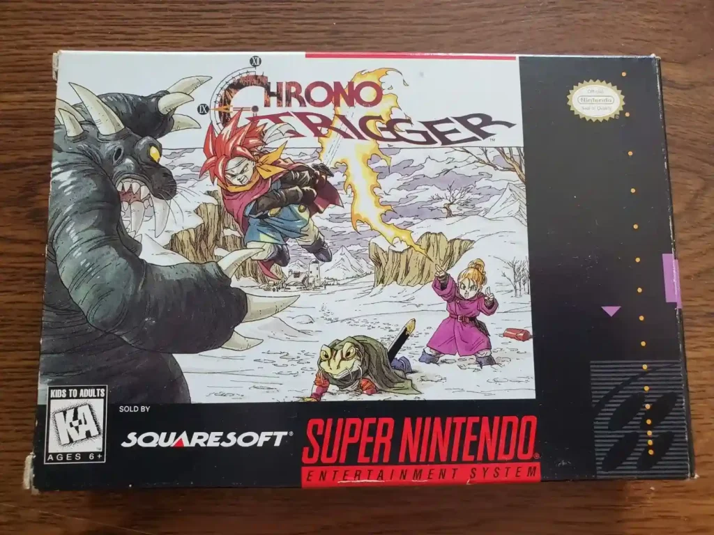 Chrono Trigger - Super Nintendo