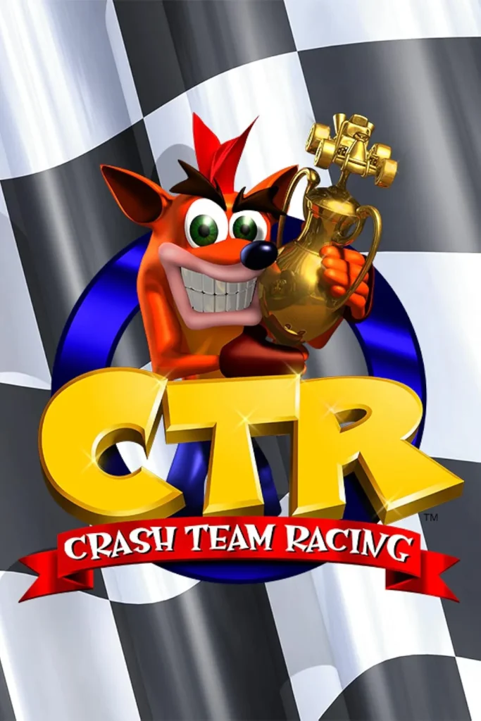 Crash Team Racing Cover