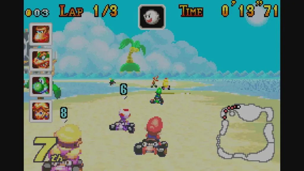 Mario Kart: Super Circuit