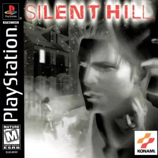 Silent Hill PS1 Cover