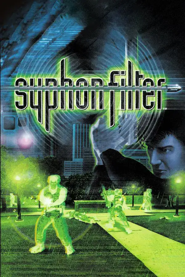 Syphon Filter SP1 Cover