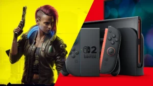 Nintendo Switch 2 & Cyberpunk 2077