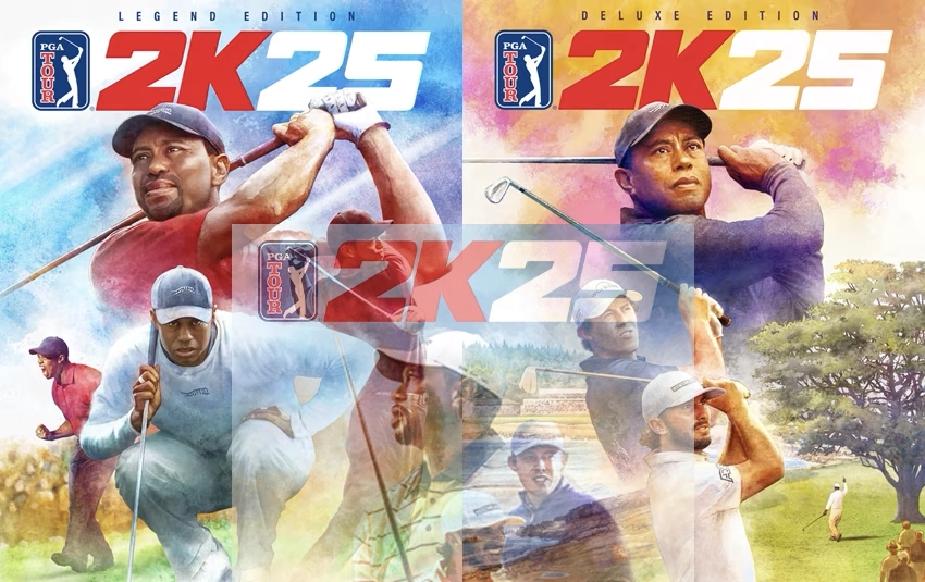 PGA Tour 2K25