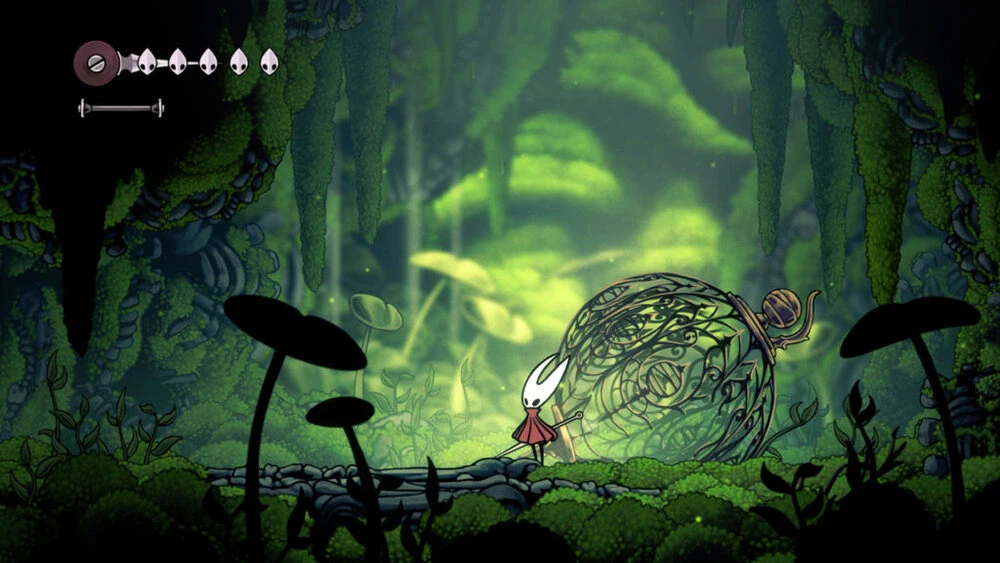 Hollow Knight Silksong Screenshot