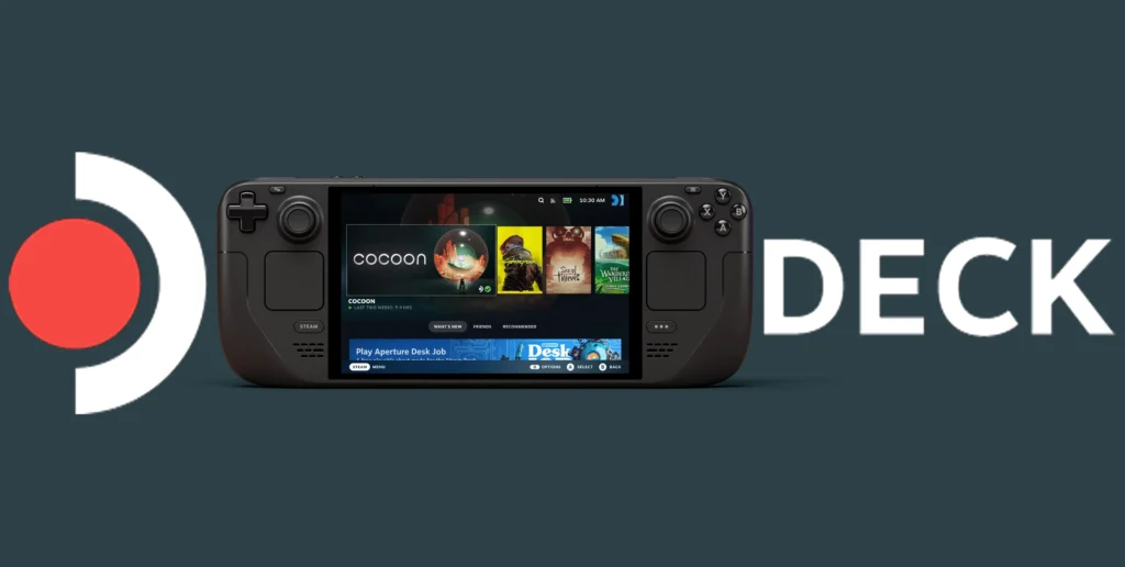 جهاز Steam Deck