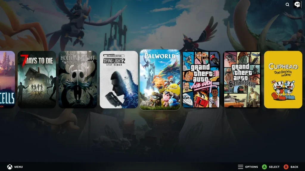 Steam Library