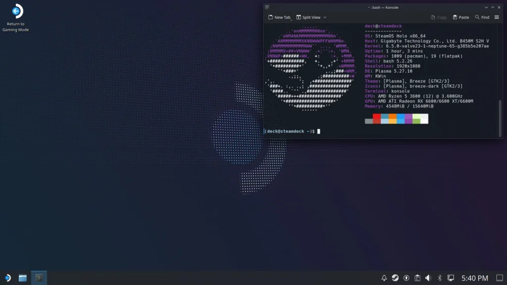 نظام SteamOS