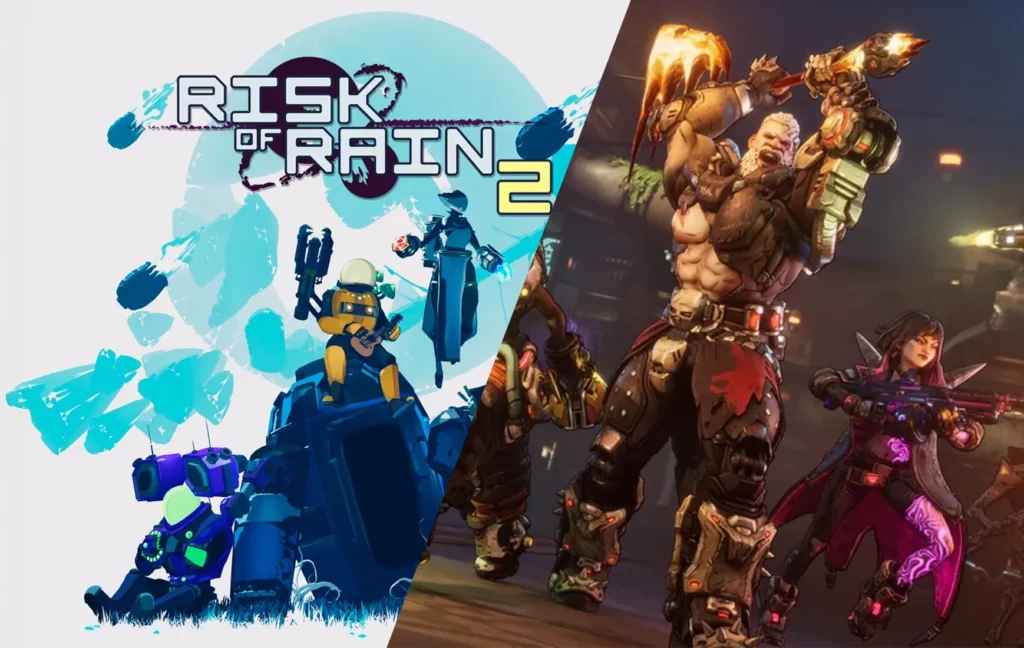 Gearbox: Borderlands 4 & Risk of Rain 2