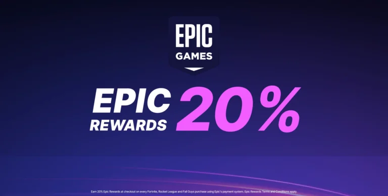 تخفيضات Epic Games 20%