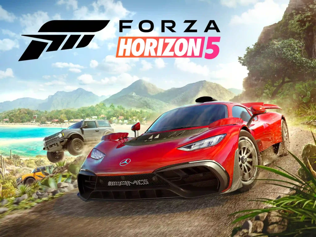 لعبة Forza Horizon 5
