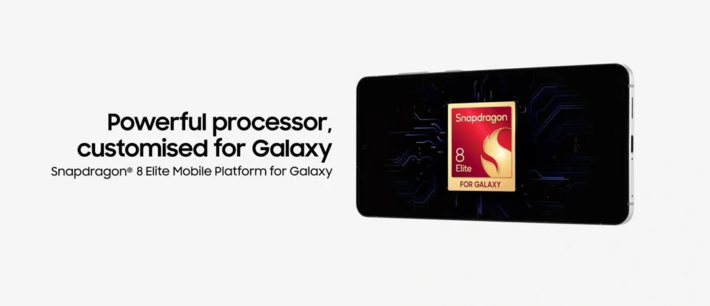 Galaxy S25 Edge Processor